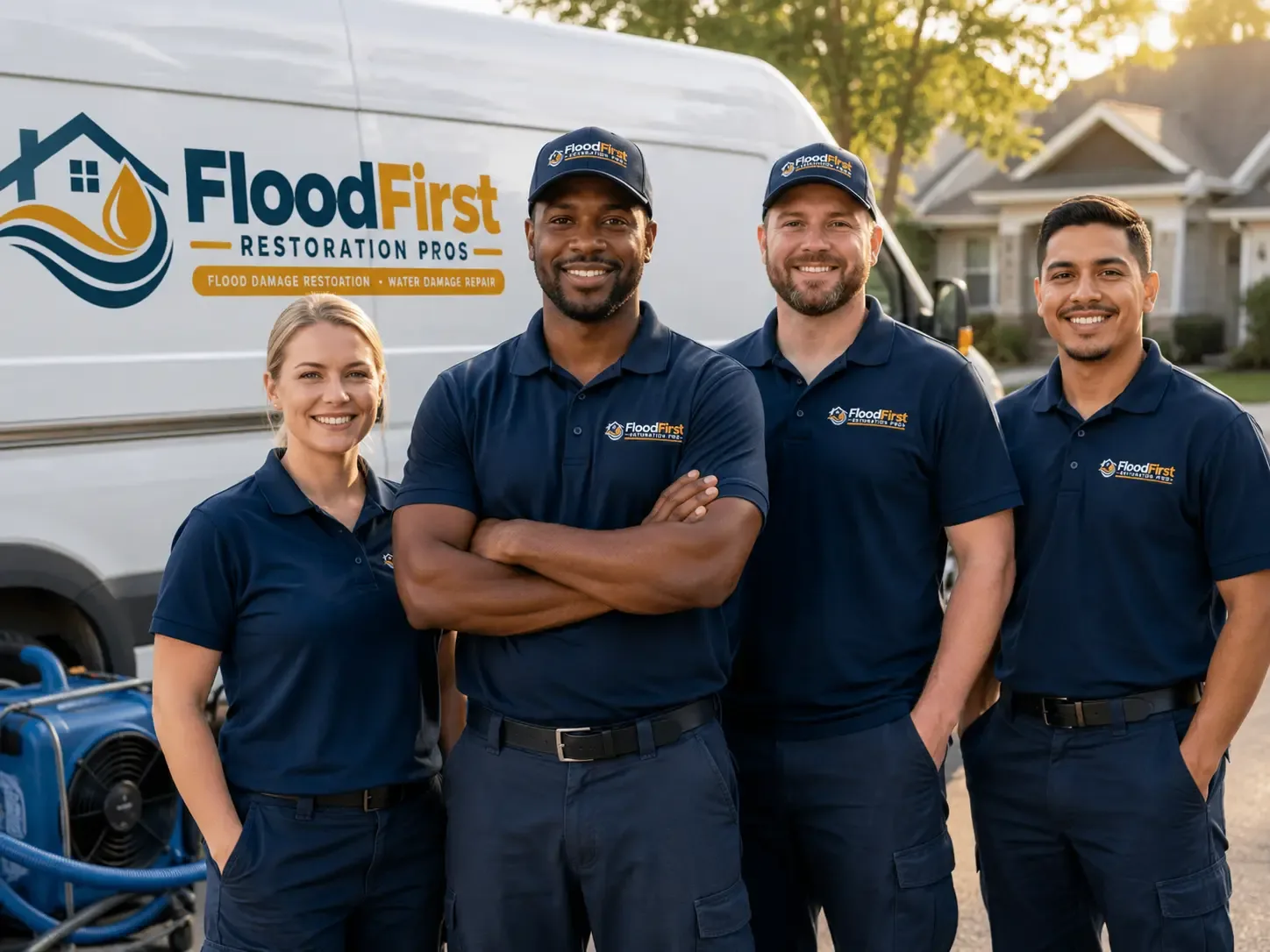 Flood Damage Restoration company in Woodsboro, TX